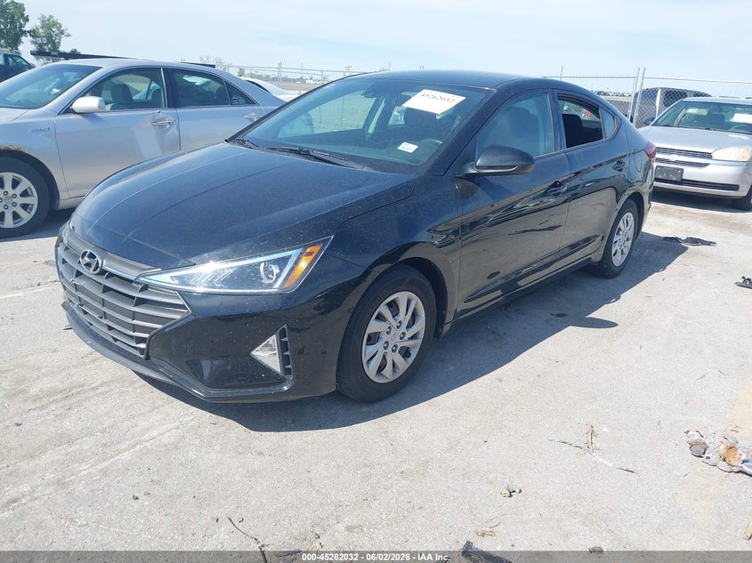 VIN 5NPD74LF8LH563986 2020 HYUNDAI ELANTRA SE
