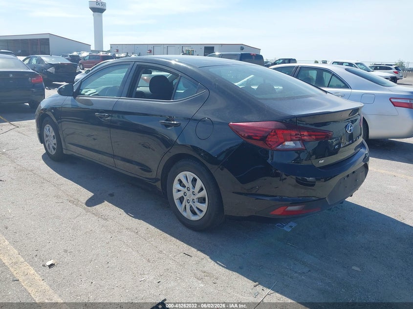 VIN 5NPD74LF8LH563986 2020 HYUNDAI ELANTRA SE