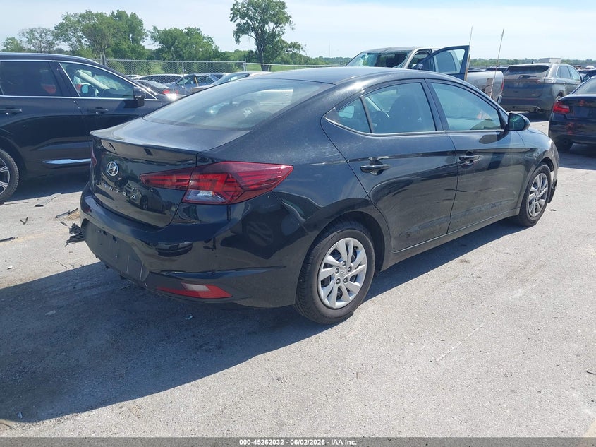 VIN 5NPD74LF8LH563986 2020 HYUNDAI ELANTRA SE