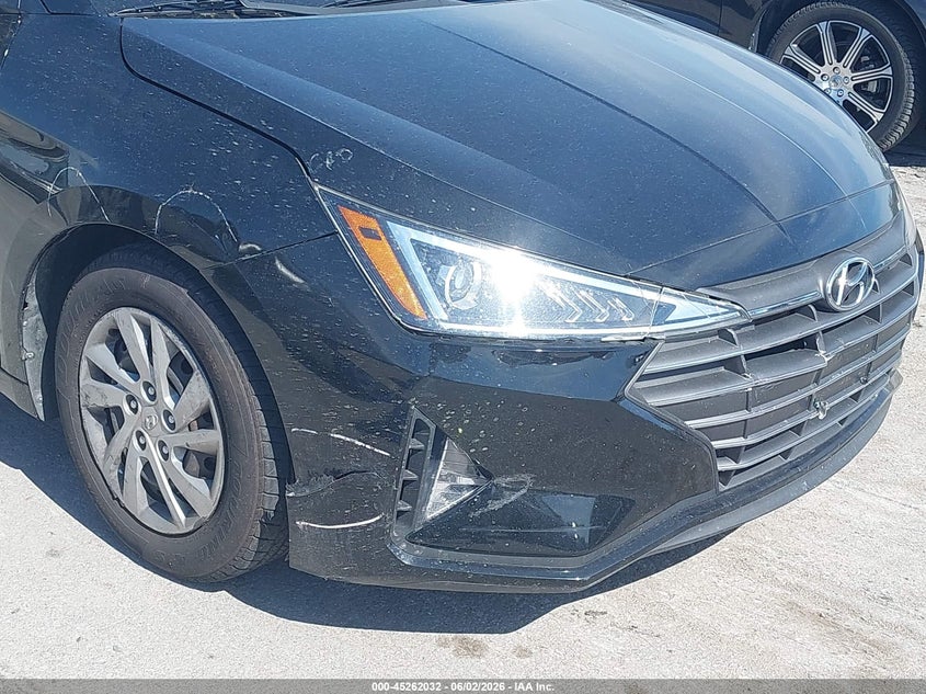 VIN 5NPD74LF8LH563986 2020 HYUNDAI ELANTRA SE