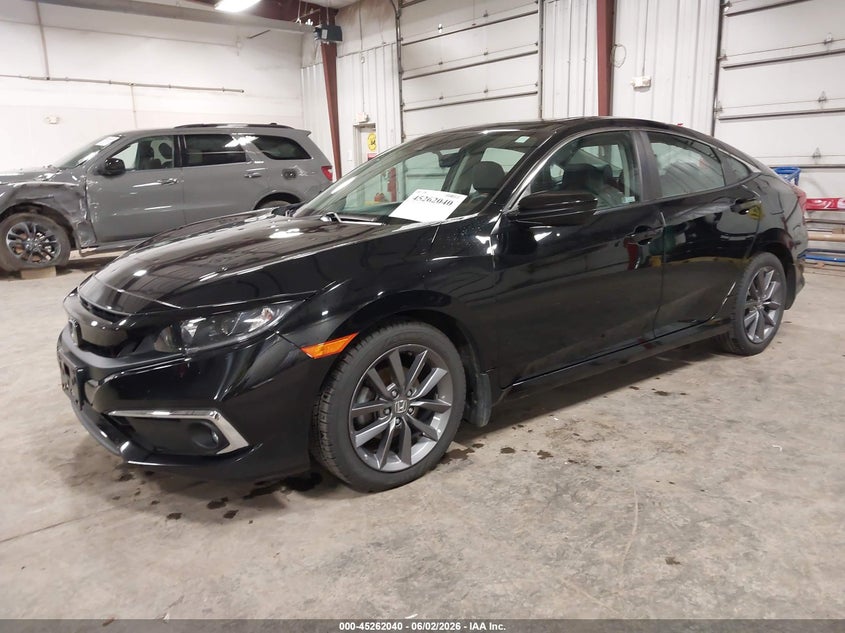 2020 HONDA CIVIC auction photo 2