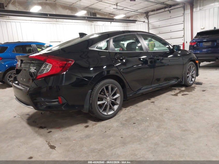 2020 HONDA CIVIC auction photo 4