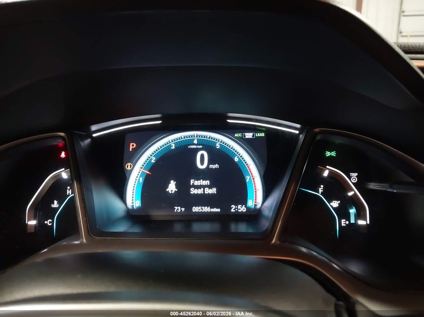 2020 HONDA CIVIC auction photo 7