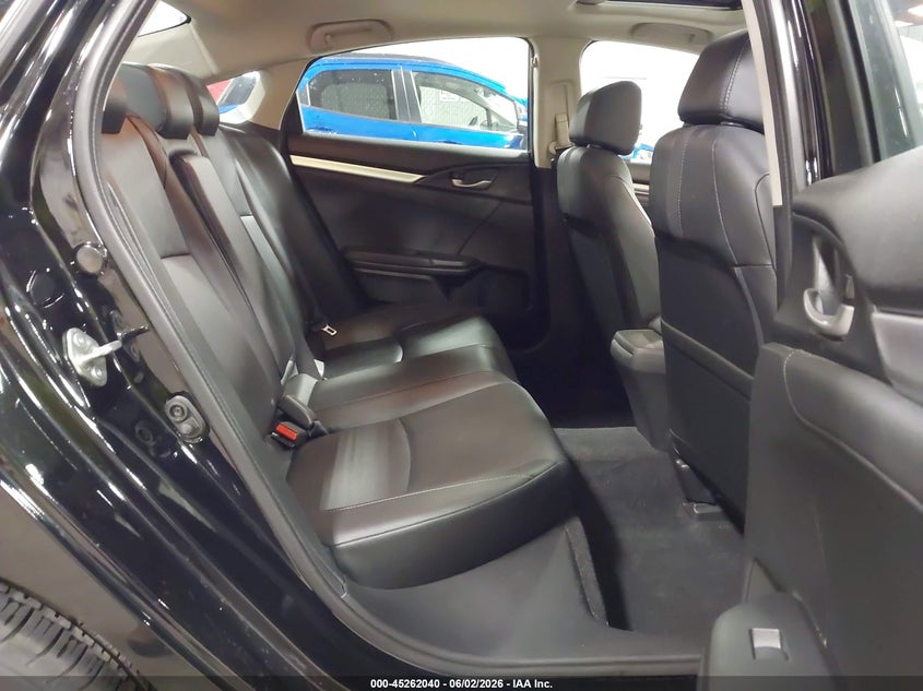 2020 HONDA CIVIC auction photo 8