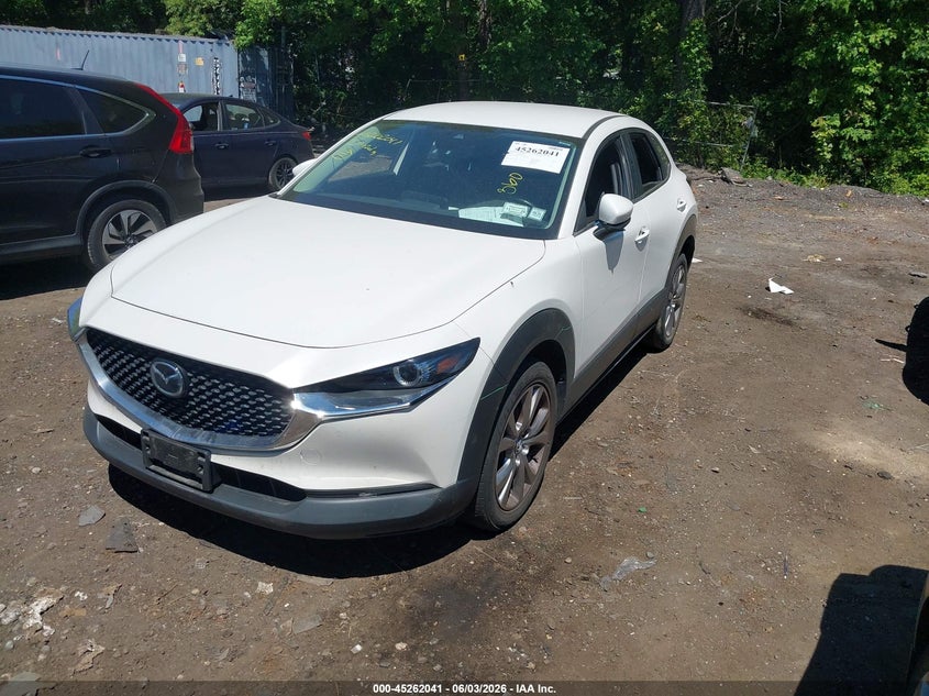 Vin: 3mvdmbbl2mm243741, lot: 45759861, mazda cx-30 select 20212