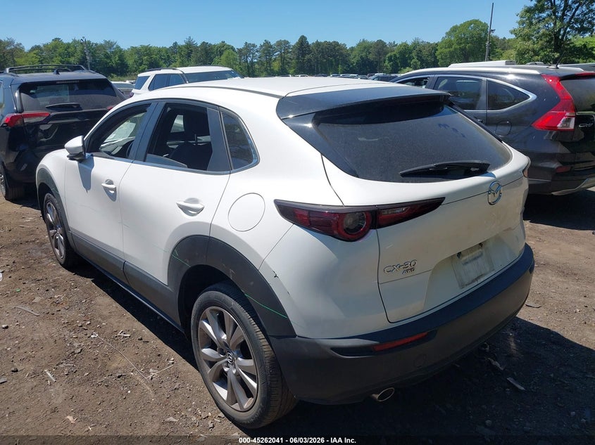 Vin: 3mvdmbbl2mm243741, lot: 45759861, mazda cx-30 select 20213