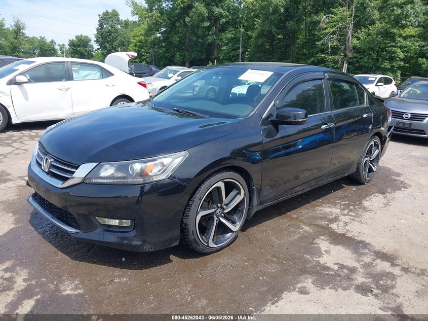 Vin: 1hgcr2f84da146172, lot: 45759863, honda accord ex-l 20132