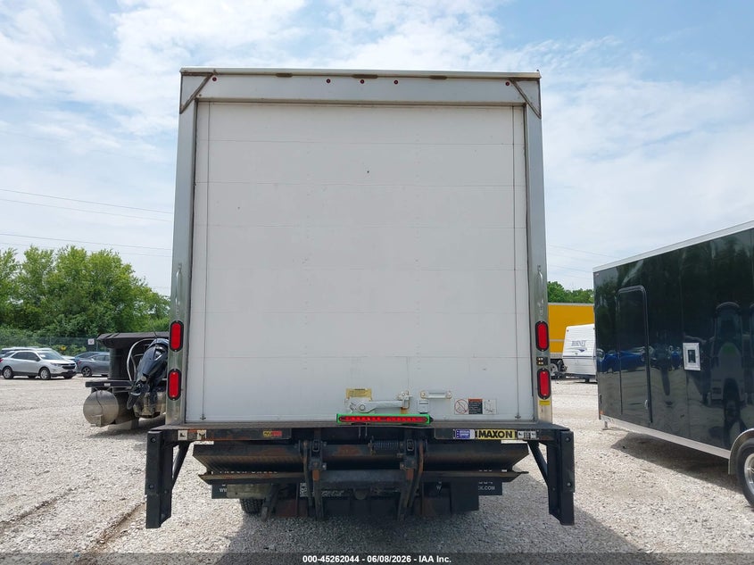 2022 ISUZU NPR XD (VIN: JALC4W163N7K01413