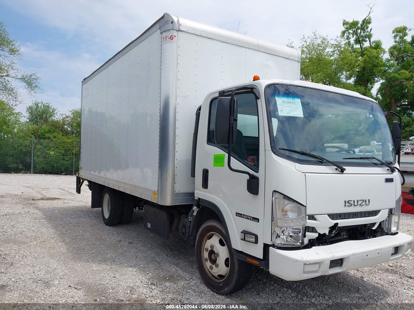 2022 ISUZU NPR XD auction photo 1
