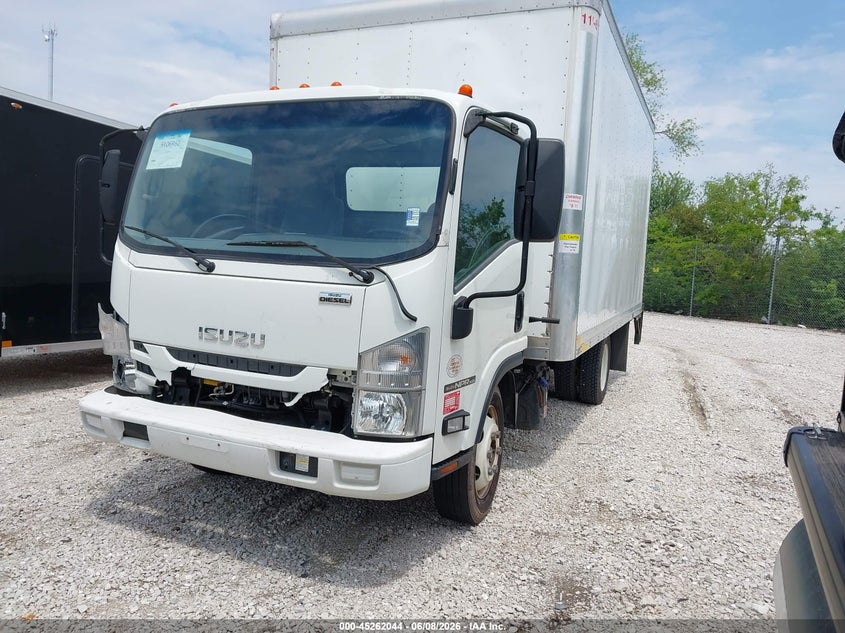 2022 ISUZU NPR XD auction photo 2