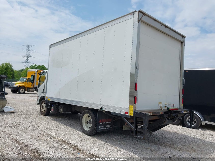 2022 ISUZU NPR XD auction photo 3