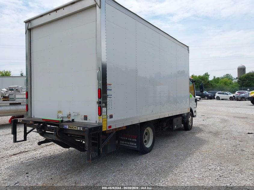2022 ISUZU NPR XD auction photo 4