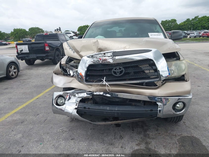 2008 Toyota Tundra Sr5 4.7L V8 VIN: 5TBET54188S457881 Lot: 45262047