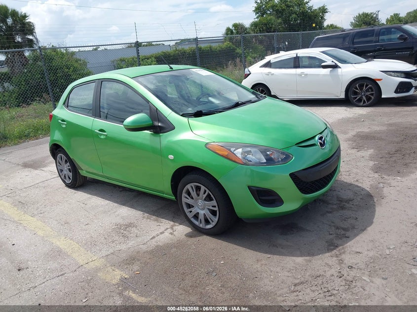 Vin: jm1de1ky7d0152987, lot: 45759878, mazda mazda2 sport 2013 img_1