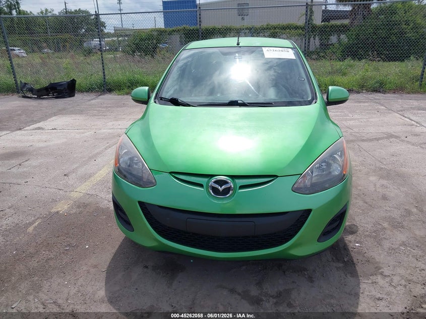 2013 Mazda Mazda2 Sport VIN: JM1DE1KY7D0152987 Lot: 45262058