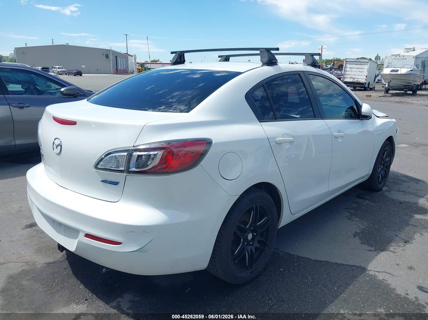 Vin: jm1bl1up9d1782344, lot: 45759879, mazda mazda3 i sport 20134