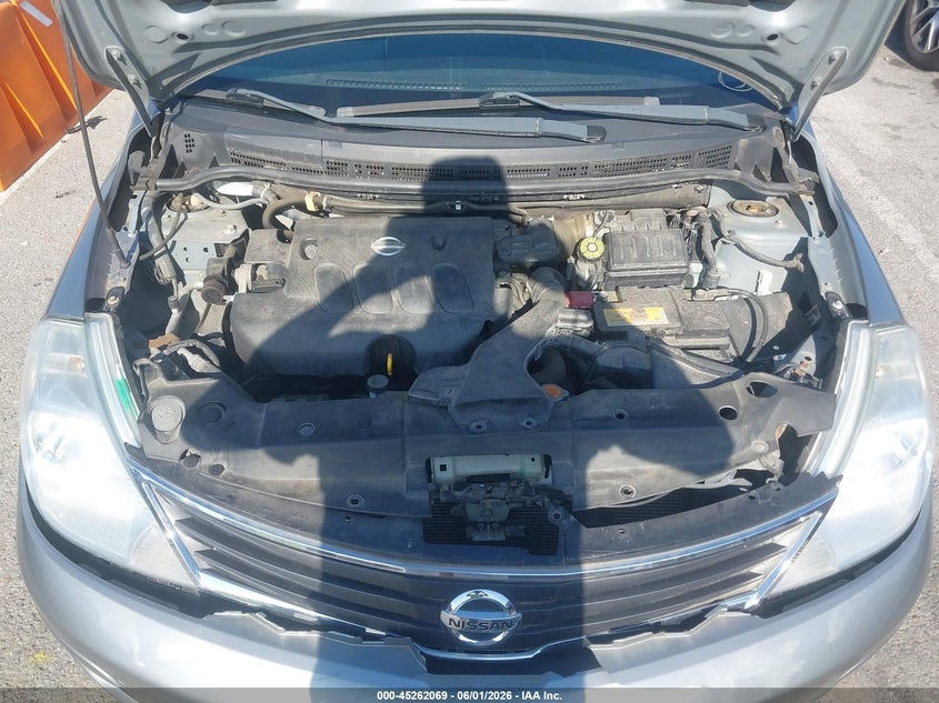 2011 Nissan Versa 1.8S VIN: 3N1BC1CPXBL507687 Lot: 45262069