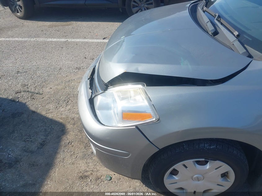 2011 Nissan Versa 1.8S VIN: 3N1BC1CPXBL507687 Lot: 45262069