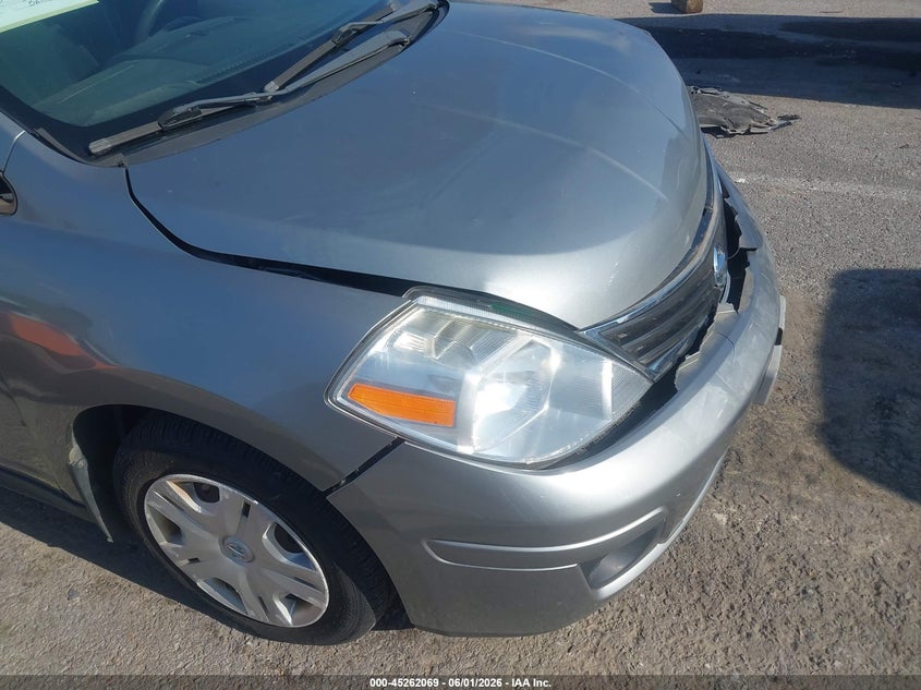 2011 Nissan Versa 1.8S VIN: 3N1BC1CPXBL507687 Lot: 45262069