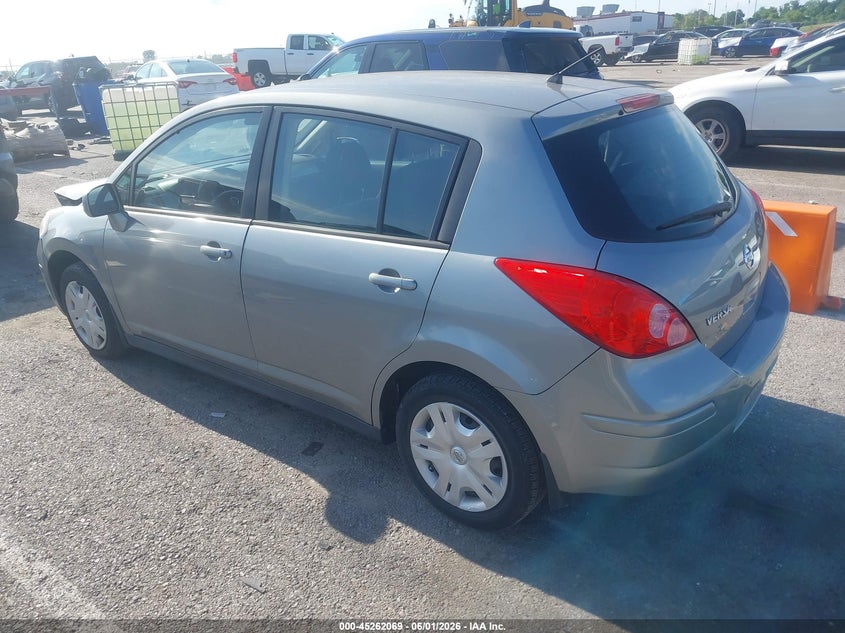 Vin: 3n1bc1cpxbl507687, lot: 45759889, nissan versa 1.8s 20113