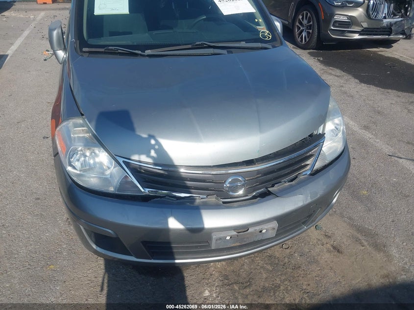 2011 Nissan Versa 1.8S VIN: 3N1BC1CPXBL507687 Lot: 45262069