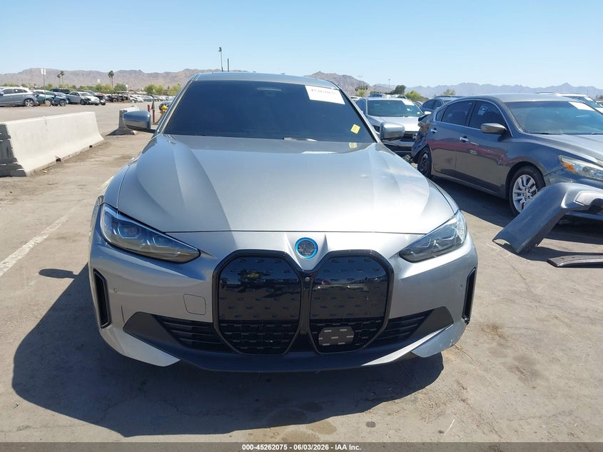 2024 BMW I4 Gran Coupe Edrive35 VIN: WBY43AW00RFS66259 Lot: 45262075