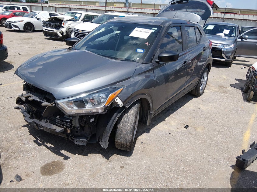 Vin: 3n1cp5bv3ll573158, lot: 45759900, nissan kicks s xtronic cvt 20202