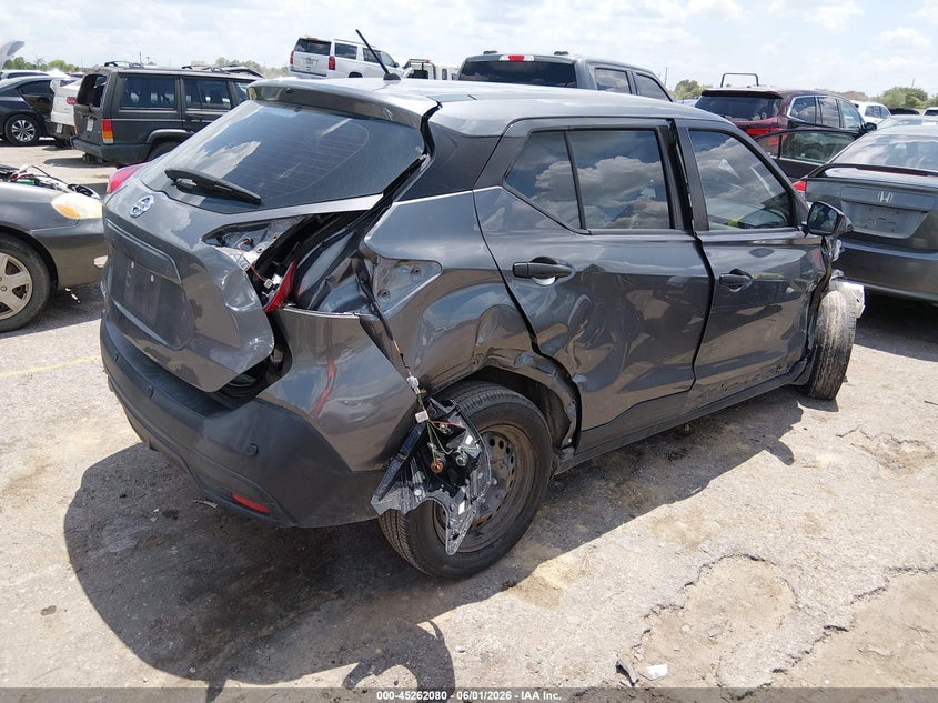 Vin: 3n1cp5bv3ll573158, lot: 45759900, nissan kicks s xtronic cvt 20204