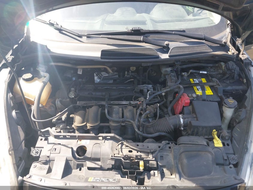 2016 Ford Fiesta S VIN: 3FADP4TJ5GM120589 Lot: 45262082