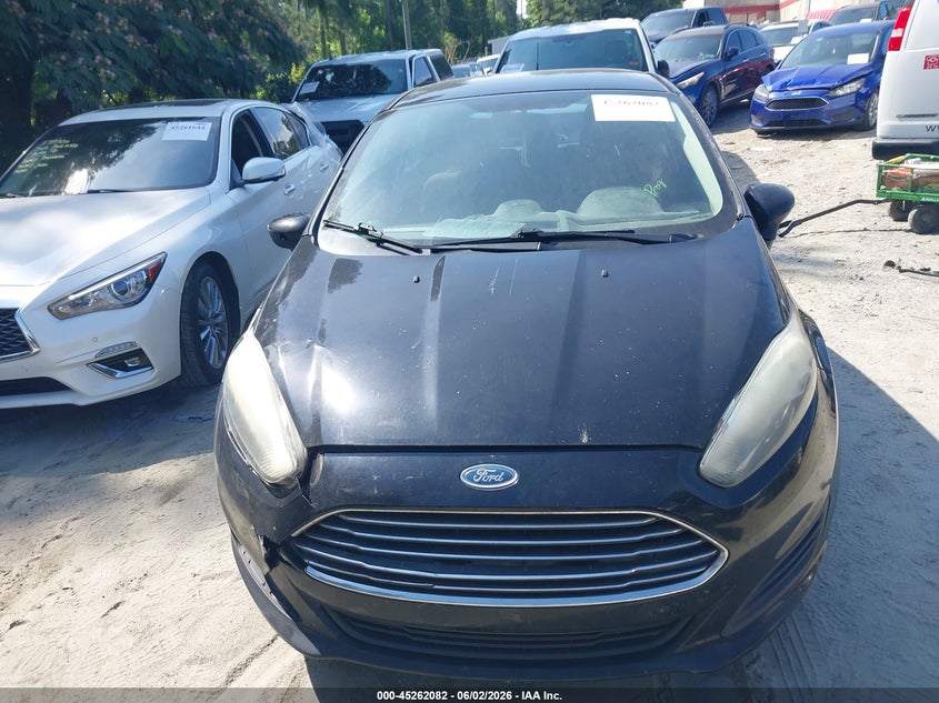 2016 Ford Fiesta S VIN: 3FADP4TJ5GM120589 Lot: 45262082