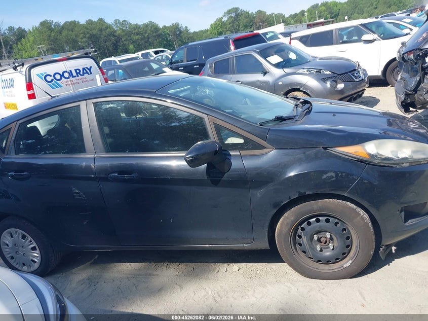 2016 Ford Fiesta S VIN: 3FADP4TJ5GM120589 Lot: 45262082
