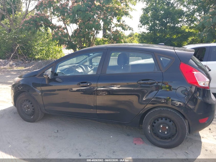 2016 Ford Fiesta S VIN: 3FADP4TJ5GM120589 Lot: 45262082