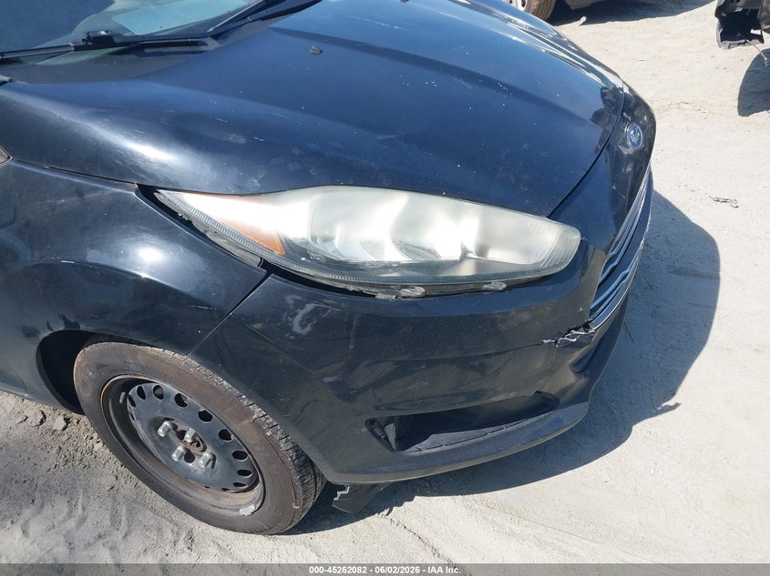 2016 Ford Fiesta S VIN: 3FADP4TJ5GM120589 Lot: 45262082