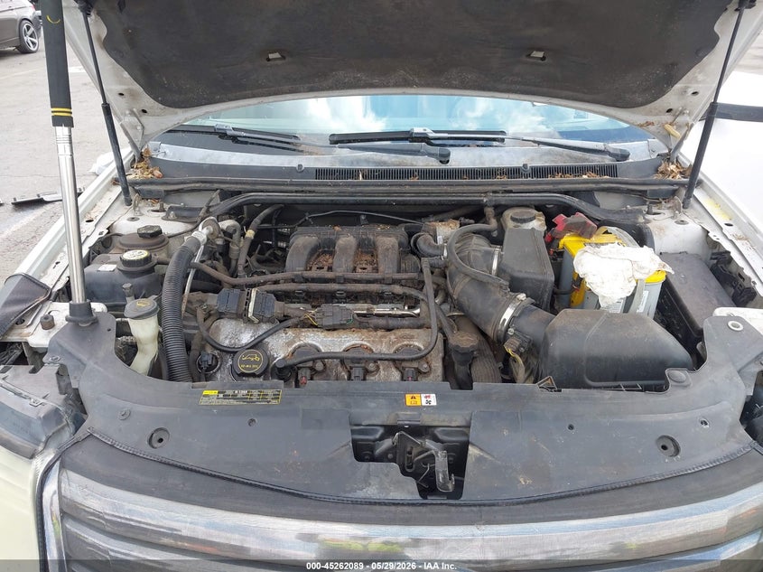 2008 Ford Taurus Sel VIN: 1FAHP24W08G123069 Lot: 45262089