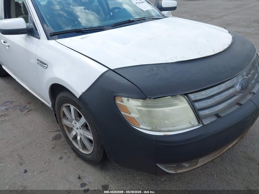 2008 Ford Taurus Sel VIN: 1FAHP24W08G123069 Lot: 45262089