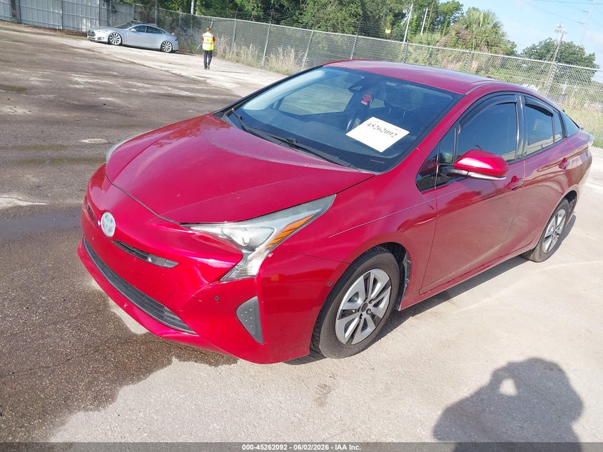 2018 TOYOTA PRIUS auction photo 2