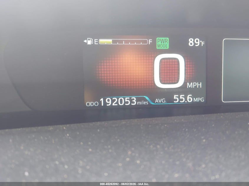 2018 TOYOTA PRIUS auction photo 7