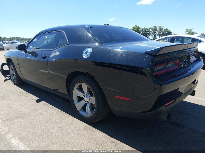 Vin: 2c3cdzag2mh546869, lot: 45759918, dodge challenger sxt 20213