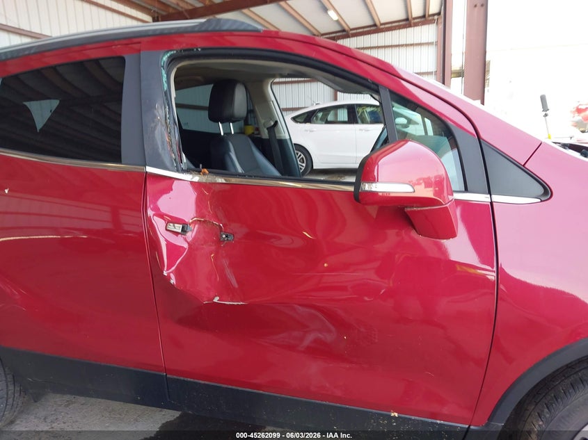 2018 Buick Encore Preferred VIN: KL4CJASB5JB717086 Lot: 45262099
