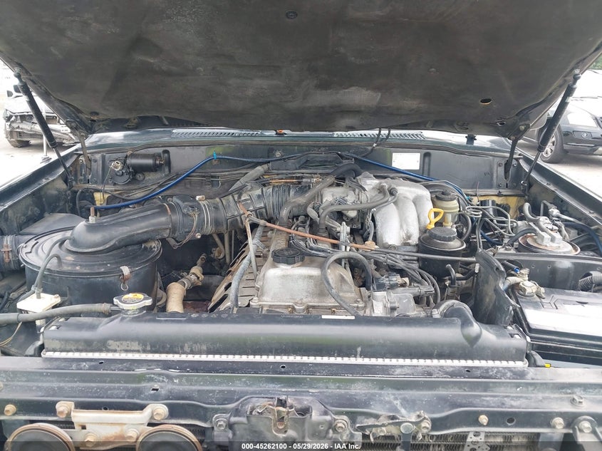 1995 Toyota Landcruiser VIN: FZJ80014590 Lot: 45262100
