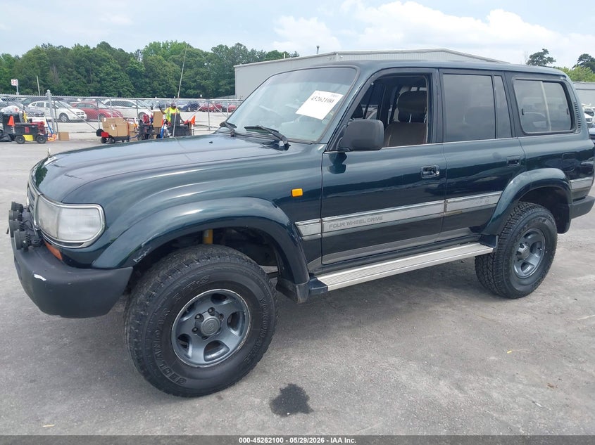FZJ80014590 1995 Toyota Landcruiser photo 1