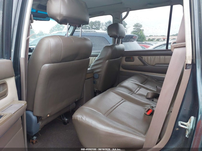 1995 Toyota Landcruiser VIN: FZJ80014590 Lot: 45262100