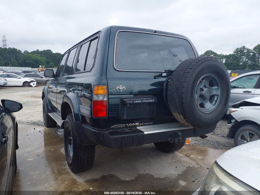 1995 Toyota Landcruiser VIN: FZJ80014590 Lot: 45262100