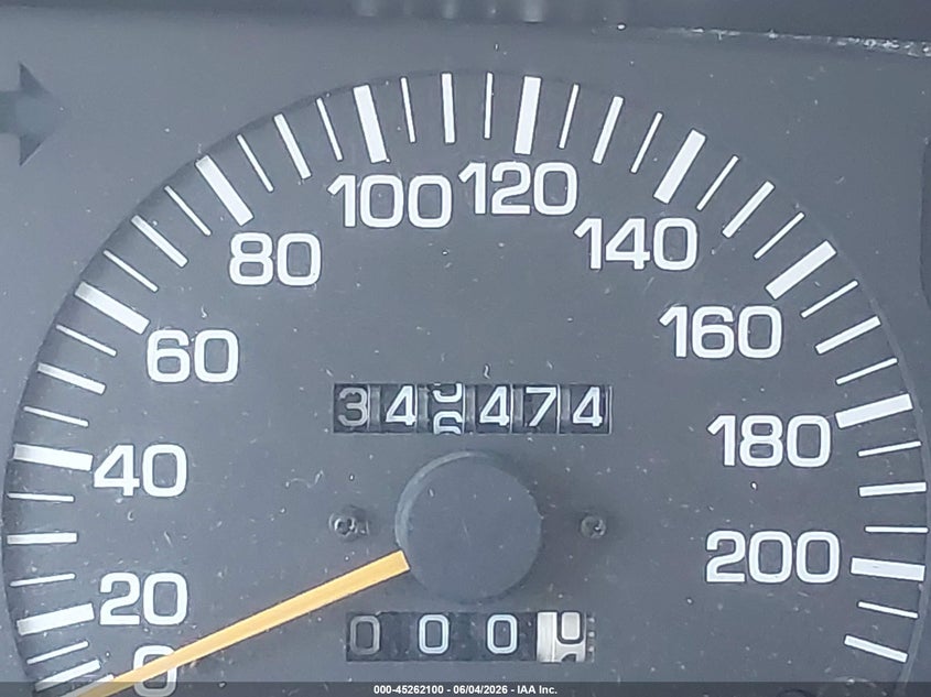 1995 Toyota Landcruiser VIN: FZJ80014590 Lot: 45262100