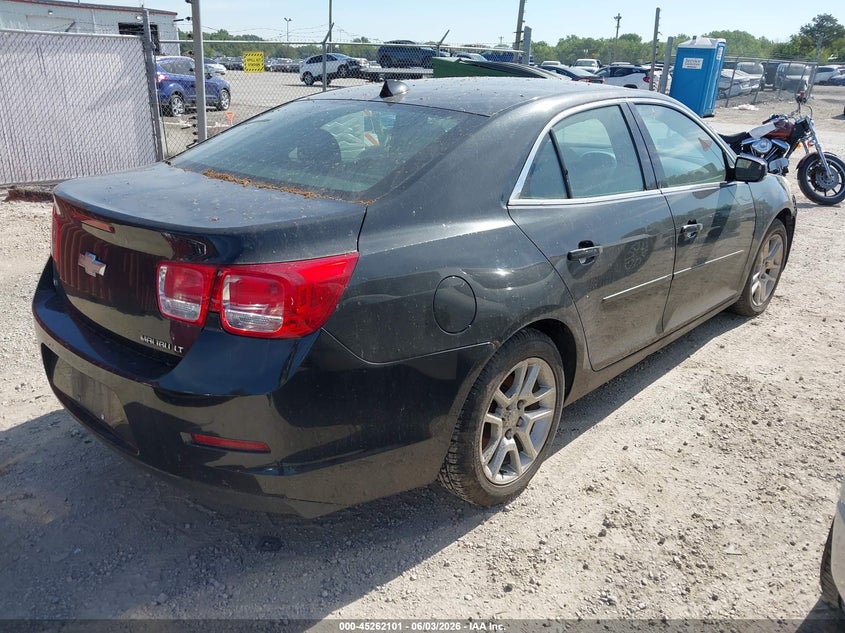 Vin: 1g11c5sl6ef247777, lot: 45759921, chevrolet malibu 1lt 20144