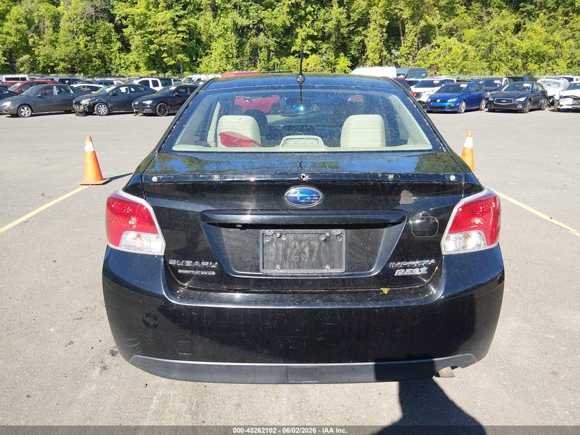 2015 Subaru Impreza 2.0I VIN: JF1GJAA66FG017749 Lot: 45262102