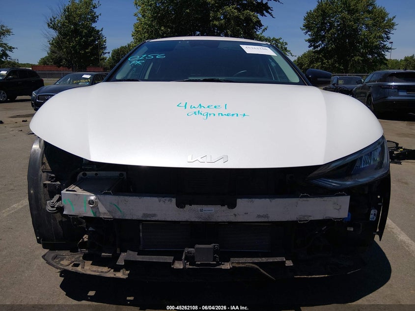 2022 Kia Ev6 Wind VIN: KNDC34LA2N5048593 Lot: 45262108