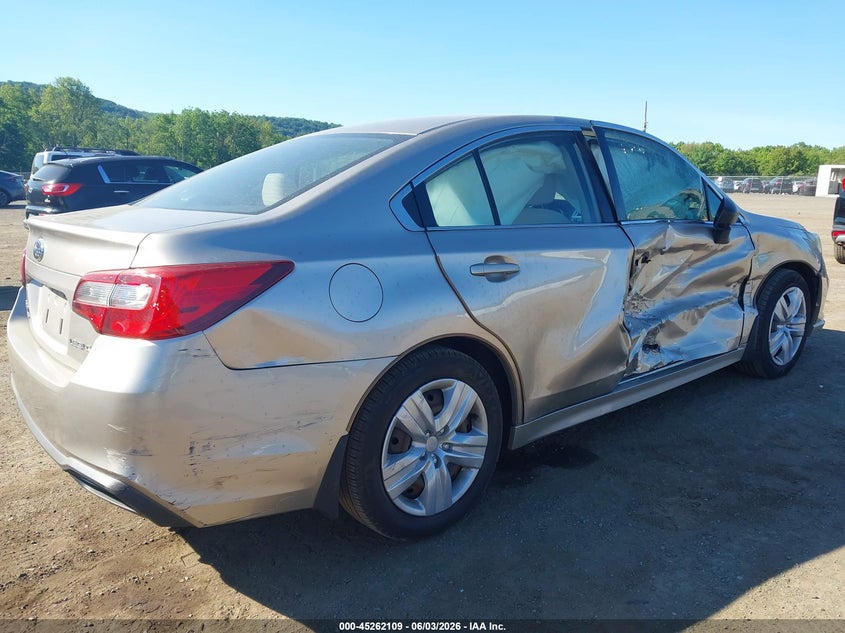 2018 Subaru Legacy 2.5I VIN: 4S3BNAB60J3020413 Lot: 45262109