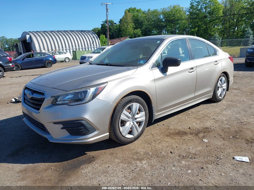 Vin: 4s3bnab60j3020413, lot: 45759929, subaru legacy 2.5i 20182