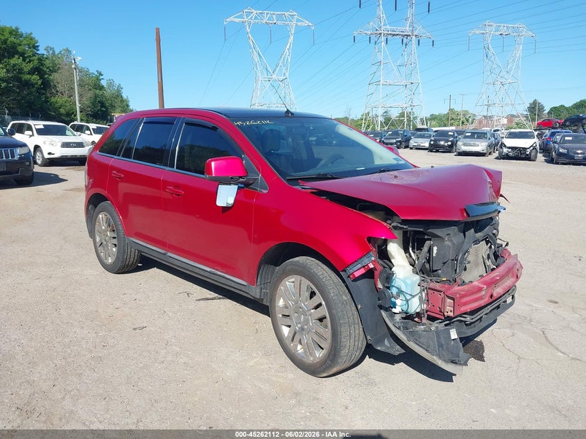 Vin: 2fmdk4kc7abb35157, lot: 45759932, ford edge limited 2010 img_1